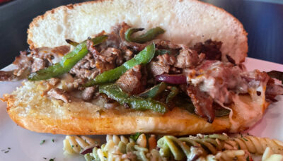 Philly Cheese Steak | 18