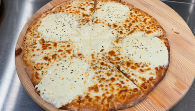 White Pizza | 27 Med | 31 Lg